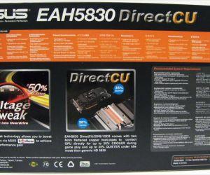 Asus HD5830 DirectCu