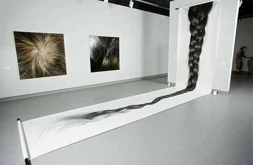 De magnifique dessins au fusain