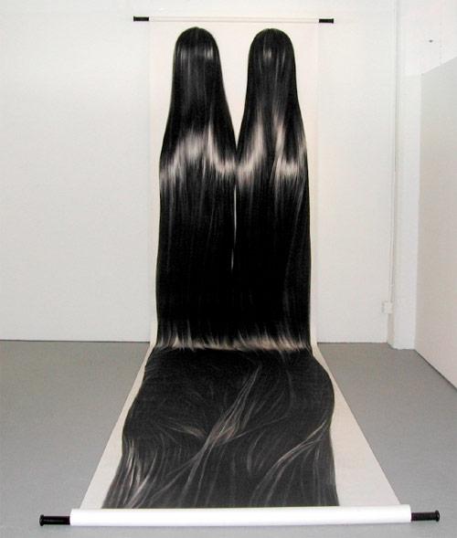 De magnifique dessins au fusain