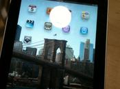 Report sortie l’iPad… désolé