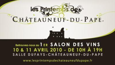 Salons et manifestations autour du vin – avril 2010