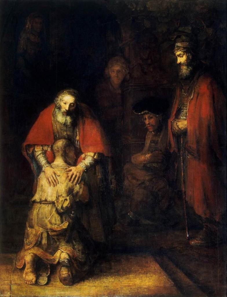 Retour du fils prodigue, Rembrandt