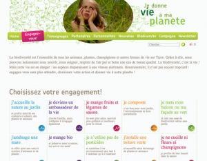 En Belgique, la campagne « Je donne vie à ma planète » est un succès !