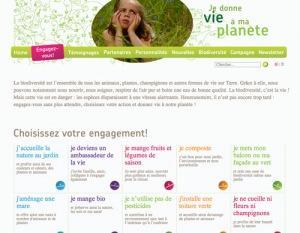 vieplanete En Belgique, la campagne « Je donne vie à ma planète » est un succès !