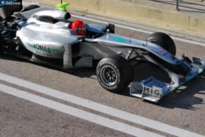 Ross Brawn : « Le rythme de Schumacher est un problème »