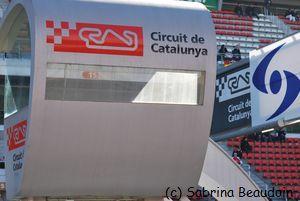 Aucune menace pour le GP d\'Espagne