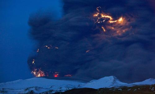 volcan Eyjafjallajokull 
