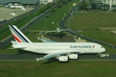 Air France a reçu son 3eme A380 : le F-HPJC