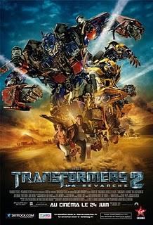 Transformers 2 – La revanche du boum crash paf
