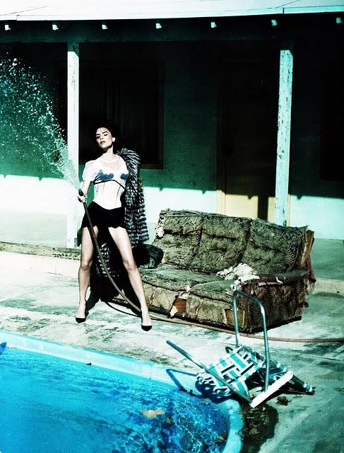 Victoria Beckham pour Vogue Germany : le Photoshoot