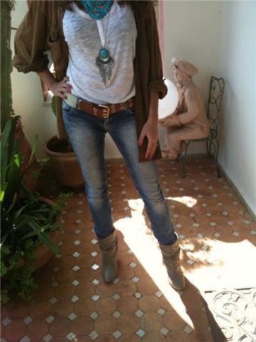 I'm a poor lonesome cowgirl..