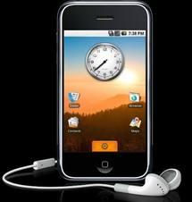 Androïd sur iPhone V1 (2G)...
