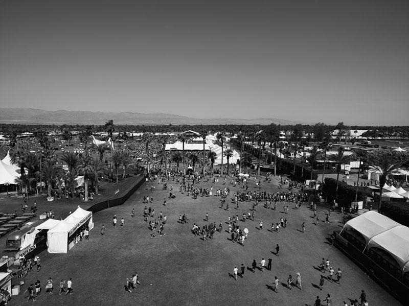 Hedi Slimane Coachella 2010