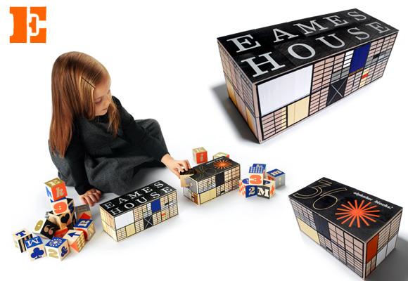HOUSE INDUSTRIES // eames blocks