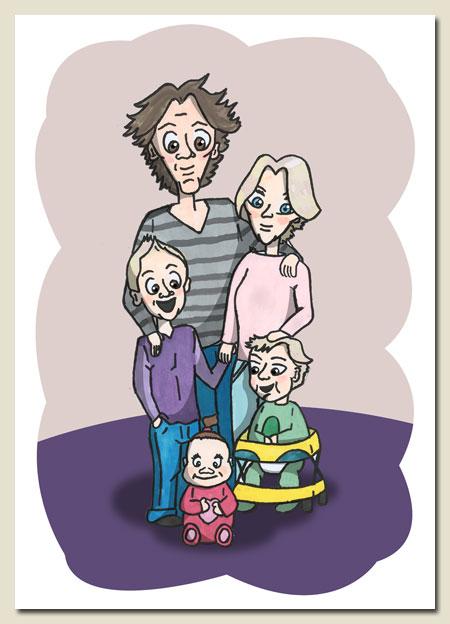 Notre famille s’agrandit
