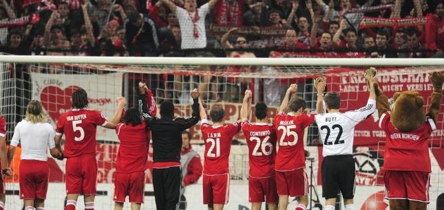 Ligue des Champions 2010 ... retour sur le match Bayern Munich - Lyon en vidéo