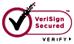 Certification de paiement par Verisign