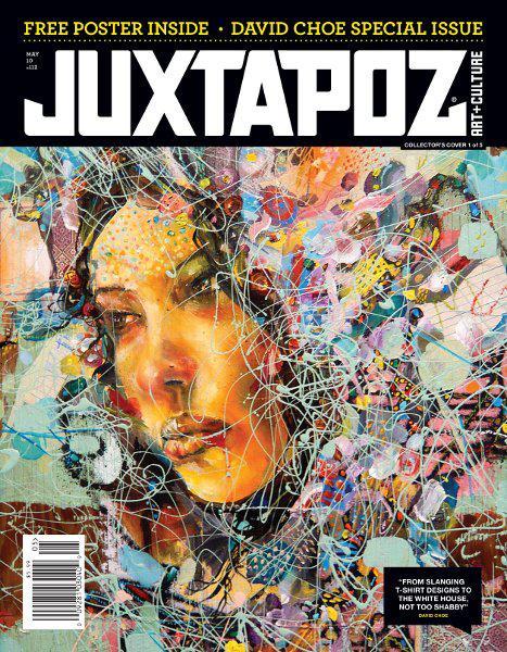 JUXTAPOZ #112 – MAY 2010