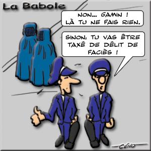 Interdiction totale de la burqa…
