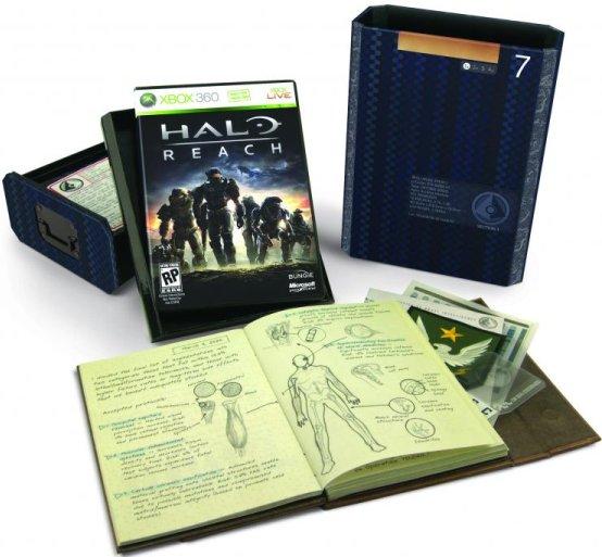 Halo Reach aura son édition collector