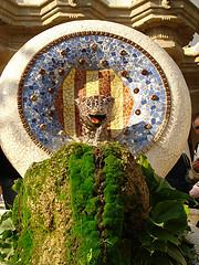Park Güell, Barcelone