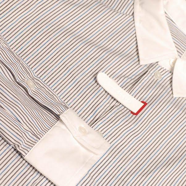 Adidas Originals Shirt - White Striped