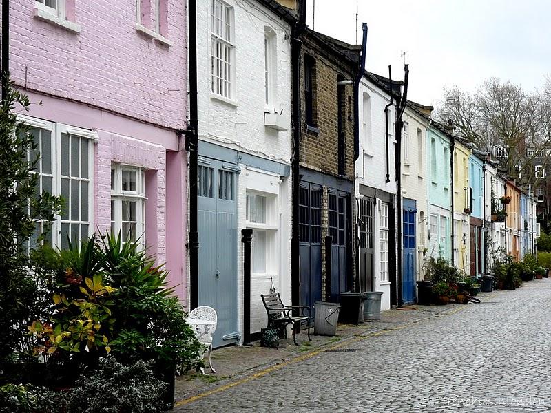 The mews, ruelles londoniennes