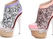 Versace Stiletto collection Printemps-Été 2010