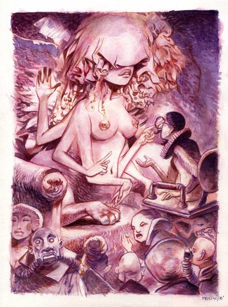 Quand je fais autre chose que du minimaliste avec Ayoli