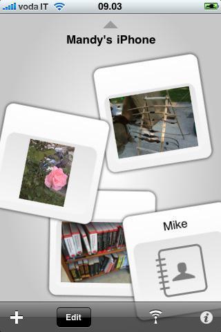 Mover pour échanger des données avec votre Mac