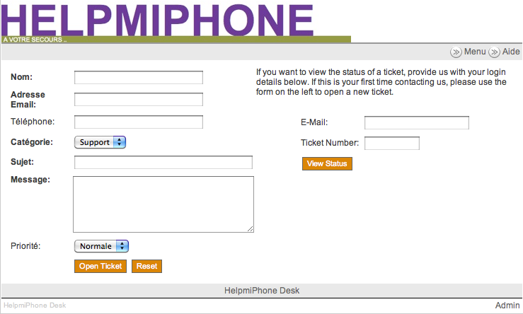 HelpDesk, HelpmiPhone vous répond