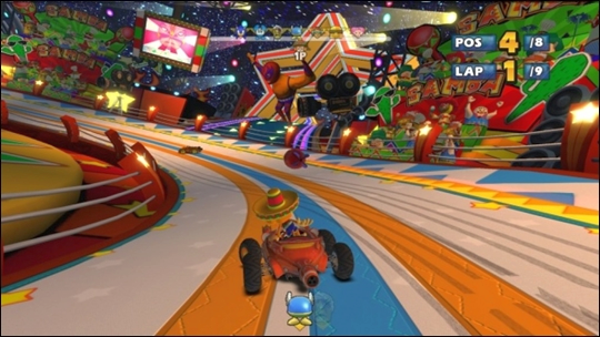 Sonic & Sega All Stars Racing, en terrain connu