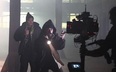 Behind the scenes of Nas and Damian Marley’s “As We Enter”