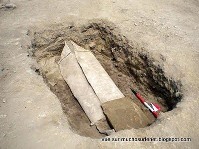 Le mystère du sarcophage en plomb