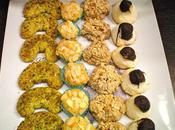 Petits croissants pate pistache ....