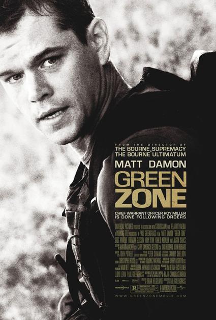 GREEN ZONE, film de Paul GREENGRASS