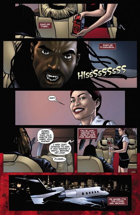 True Blood se décline en comic-book
