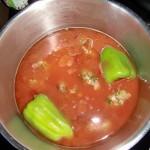 Boulettes de viande et poivrons farcis – de Reddo