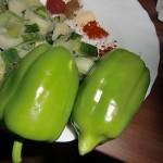 Boulettes de viande et poivrons farcis – de Reddo