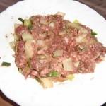 Boulettes de viande et poivrons farcis – de Reddo