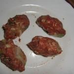 Boulettes de viande et poivrons farcis – de Reddo