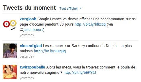 La page d’accueil de Twitter est relookée !