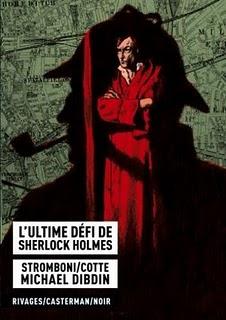 BD : L’Ultime Défi de Sherlock Holmes par Olivier Cotte et Jules Stromboni