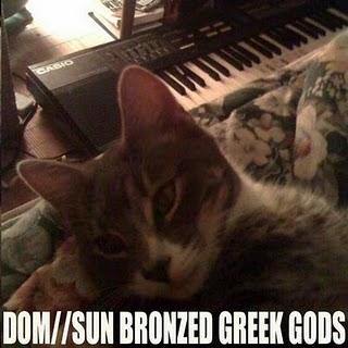 DOM - Sun Bronzed Greek Gods Ep (2010)
