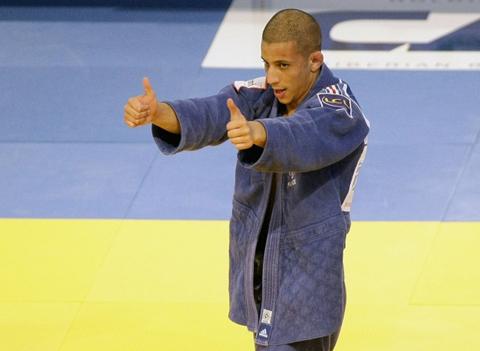 Sofiane Milous ... le français Champion d'Europe de Judo 2010