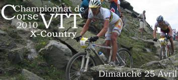 Championnat de Corse 2010 VTT X-Contry ce dimanche à Ajaccio.