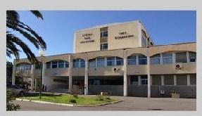 Conseil Général de Haute-Corse : Venue d'une classe du Lycée Fred Scamaroni ce matin.