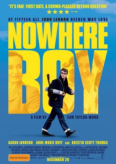 [affiches & bande-annonce] Nowhere Boy, de Sam Taylor Wood