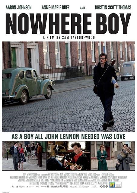 [affiches & bande-annonce] Nowhere Boy, de Sam Taylor Wood