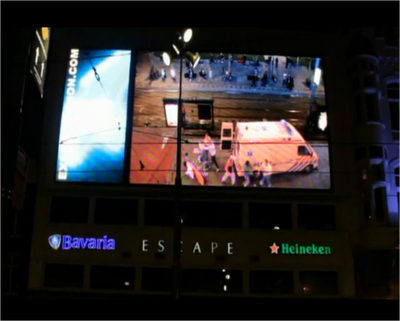 De l'affichage intéractif pour sensibiliser